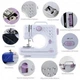 Швейная машинка настольная портативная Michley Sewing Machine FHSM-505A 12 в 1 - изображение 5