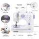 Швейная машинка для дома Michley Sewing Machine FHSM-505A 12 в 1 - изображение 6