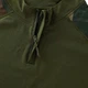 Термобелье мужское зимнее комплект кофта и кальсоны на флисе Sport Camo Green +5-15°С S Камуфляж зеленый - изображение 3