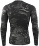 Термобелье мужское зимнее комплект кофта и кальсоны на флисе Sport Camo Grey +5-15°С 3XL Камуфляж серый - изображение 5