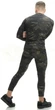 Термобелье мужское зимнее комплект кофта и кальсоны на флисе Sport Camo Grey +5-15°С 3XL Камуфляж серый - изображение 8