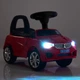 Каталка-машинка Bambi Audi 3147A-3 Червона музична з підсвічуванням - зображення 5