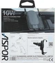 Holder (автотримач) Aspor A520 Fast Charger Wireless (5V / 2A) - чорний - изображение 3