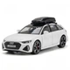 Машинка Audi RS6 іграшка моделька металева колекційна Білий (6225528) - зображення 1