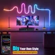 Неонова стрічка Smart Life FlexGlow 12V Colorful з пультом та Bluetooth керуванням 1 метр - зображення 7