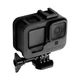 Захисна рамка корпус бампер від ударів пошкоджень для екшн камер GoPro Hero 12 11 10 9 Black 81х60х38 мм (476262-Prob) Чорна - зображення 4