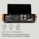 Ламповий підсилювач Auna Amp VT (10038336) - зображення 6