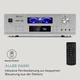 Стерео підсилювач Auna AMP 5100 BT (10036140) - зображення 4