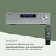 Підсилювач Auna AV2-CD850BT (10032758) - зображення 6