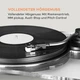 Проигрыватель винила Auna Pureness 33 1/3 + 45 об/мин (10035078) - изображение 3