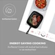 Варочная поверхность индукционная KLARSTEIN Delicatessa 60 4 зоны 7000W (10033027) - изображение 8