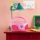 Бумбокс Auna Roadie CD Boombox FM Radio Light Show (10029815) - зображення 2