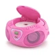 Бумбокс Auna Roadie CD Boombox FM Radio Light Show (10029815) - зображення 10