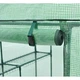 Теплица садовая Focus Garden 140x140 стеллаж 8 полок парник Зеленый - изображение 5