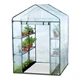 Теплица садовая Focus Garden 140x140 стеллаж 8 полок парник Зеленый - изображение 9