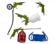 Набор пневматического инструмента Procraft KIT-5C - зображення 1
