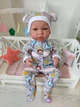 Кукла пупс виниловый Ane Baby в костюме Единорожка Marina&Pau, 45 см - изображение 2