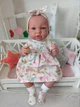 Лялька пупс Ane Baby Marina&Pau у сукні HandMade, 45 см - зображення 1