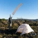 Матрас надувной туристический Naturehike CNK2300DZ013 одноместный прямоугольный 185 x 55 x 3.5 см Светло-серый (6976023926976) - изображение 2