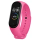 Силіконовий ремінець для Xiaomi Mi Band 3/4 "Темно-рожевий" (VANAX77012) - зображення 1