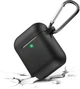Силиконовый чехол Vanfone для Airpods 1/2, черный (VANAX53001) - изображение 3
