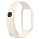 Ремешок Vanfone для Xiaomi Mi Smart Band 8 Active/Redmi Smart Band 2, кремовый (VANAX60002) - изображение 4