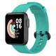 Силиконовый ремешок для Xiaomi Mi Watch Lite "Бирюзовый" (VANAX04006) - изображение 1