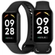 Ремешок Vanfone для Xiaomi Mi Smart Band 8 Active/Redmi Smart Band 2, черный (VANAX60001) - изображение 1