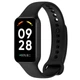 Ремешок Vanfone для Xiaomi Mi Smart Band 8 Active/Redmi Smart Band 2, черный (VANAX60001) - изображение 2