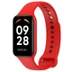 Ремешок Vanfone для Xiaomi Mi Smart Band 8 Active/Redmi Smart Band 2, красный (VANAX60012) - изображение 1