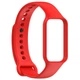 Ремешок Vanfone для Xiaomi Mi Smart Band 8 Active/Redmi Smart Band 2, красный (VANAX60012) - изображение 3