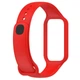 Ремешок Vanfone для Xiaomi Mi Smart Band 8 Active/Redmi Smart Band 2, красный (VANAX60012) - изображение 4