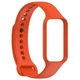 Ремешок Vanfone для Xiaomi Mi Smart Band 8 Active/Redmi Smart Band 2, оранжевый (VANAX60007) - изображение 3