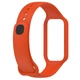Ремешок Vanfone для Xiaomi Mi Smart Band 8 Active/Redmi Smart Band 2, оранжевый (VANAX60007) - изображение 4