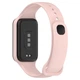 Ремінець Vanfone для Xiaomi Mi Smart Band 8 Active/Redmi Smart Band 2, пудрово-рожевий (VANAX60004) - зображення 2