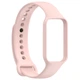 Ремінець Vanfone для Xiaomi Mi Smart Band 8 Active/Redmi Smart Band 2, пудрово-рожевий (VANAX60004) - зображення 3