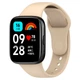 Силиконовый ремешок для Xiaomi Redmi Watch 3 Active "Бежевый" (VANAX63008) - изображение 1