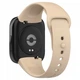 Силиконовый ремешок для Xiaomi Redmi Watch 3 Active "Бежевый" (VANAX63008) - изображение 2