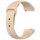 Силиконовый ремешок для Xiaomi Redmi Watch 3 Active "Бежевый" (VANAX63008) - изображение 3