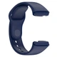 Силиконовый ремешок для Xiaomi Redmi Watch 3 Active "Темно-синий" (VANAX63002) - изображение 4