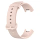 Силиконовый ремешок для Xiaomi Mi Watch Lite "Пудрово-розовый" (VANAX04008) - изображение 2