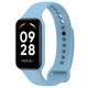 Ремешок Vanfone для Xiaomi Mi Smart Band 8 Active/Redmi Smart Band 2, нежно-голубой (VANAX60005) - изображение 1