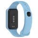 Ремешок Vanfone для Xiaomi Mi Smart Band 8 Active/Redmi Smart Band 2, нежно-голубой (VANAX60005) - изображение 2