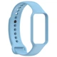 Ремешок Vanfone для Xiaomi Mi Smart Band 8 Active/Redmi Smart Band 2, нежно-голубой (VANAX60005) - изображение 3