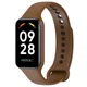 Ремінець Vanfone для Xiaomi Mi Smart Band 8 Active/Redmi Smart Band 2, коричневий (VANAX60014) - зображення 1
