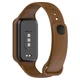 Ремінець Vanfone для Xiaomi Mi Smart Band 8 Active/Redmi Smart Band 2, коричневий (VANAX60014) - зображення 2