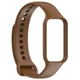 Ремінець Vanfone для Xiaomi Mi Smart Band 8 Active/Redmi Smart Band 2, коричневий (VANAX60014) - зображення 3