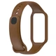 Ремінець Vanfone для Xiaomi Mi Smart Band 8 Active/Redmi Smart Band 2, коричневий (VANAX60014) - зображення 4