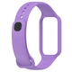 Ремешок Vanfone для Xiaomi Mi Smart Band 8 Active/Redmi Smart Band 2, лавандовый (VANAX60009) - изображение 4