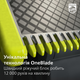 Змінні леза Philips OneBlade QP230/50 3 шт (8710103859383) - зображення 4